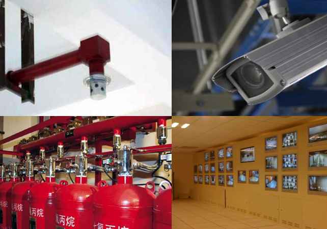 大港机房机房安防